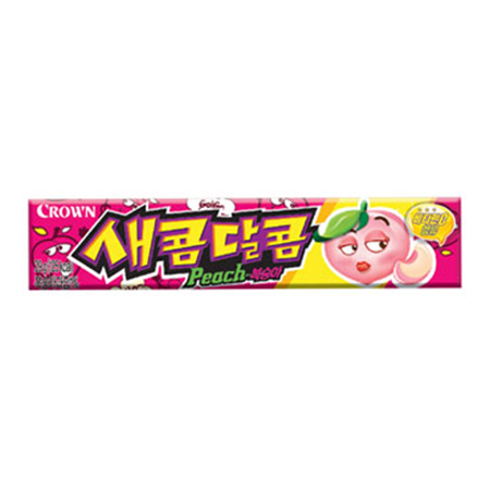 크라운)새콤달콤복숭아