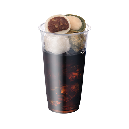 앙금콤보(두텁떡호두찹쌀떡+아메리카노)