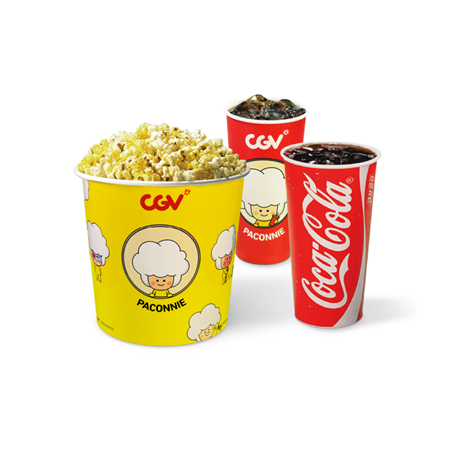 CGV콤보 매점 교환권